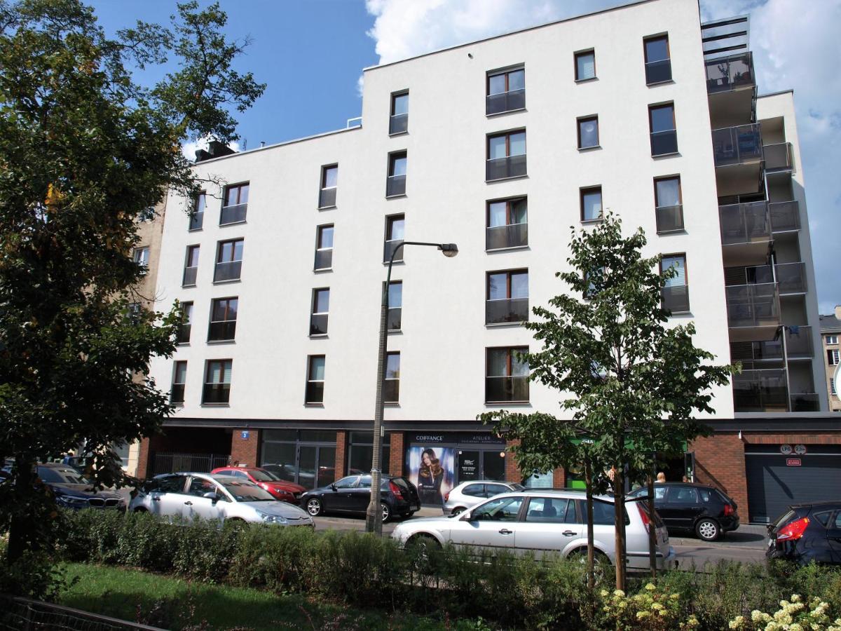Apartament Metro Kowienska Varsovia Exterior foto